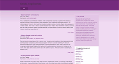 Desktop Screenshot of bunkier.com.pl
