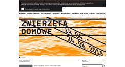 Desktop Screenshot of bunkier.art.pl